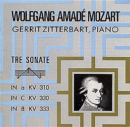 Mozart: Three Piano Sonatas