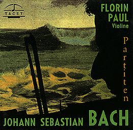 JS Bach: Partitas for Solo Violin