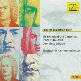 Bach, J S: Brandenburg Concertos Nos. 1-6 BWV1046-1051