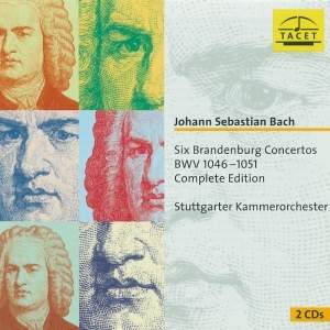 Bach, J S: Brandenburg Concertos Nos. 1-6 BWV1046-1051