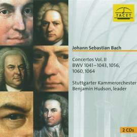 Johann Sebastian Bach: Concertos Volume 2
