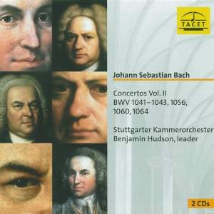 Johann Sebastian Bach: Concertos Volume 2