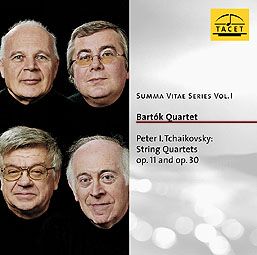 Tchaikovsky: String Quartets Nos. 1 & 3
