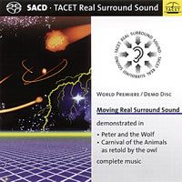 Prokofiev/Saint-Saens: Moving Real Surround Sound