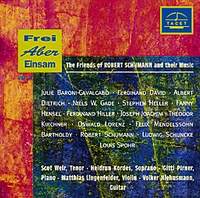 The Friends of Robert Schumann and their Music