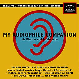 My Audiophile Companion Volume 1