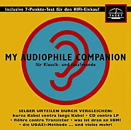クラシック My Audiophile Comanion  /  TACET51 Comanion TACET51 Audiophile / クラシック My
