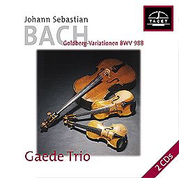 Bach, J S: Goldberg Variations, BWV988