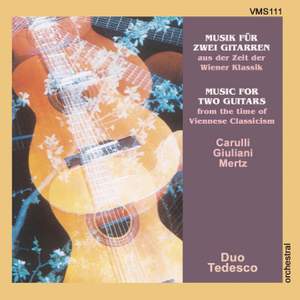 Music for Two Guitars from the Time of Viennese Classicism