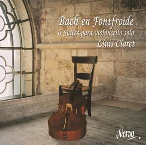 Bach/Fontfroide: 6 Suites para violincello solo