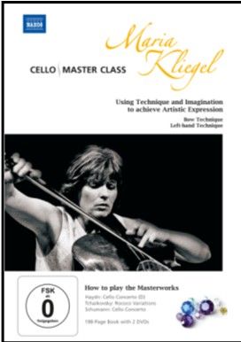 Maria Kliegel Cello Master Class