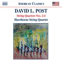 David Post: String Quartet Nos. 2-4