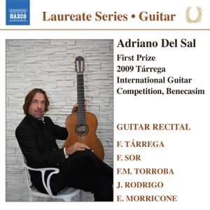 Guitar Recital: Adriano Del Sal