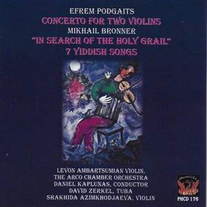 Efrem Podgaits: Concerto for Two Violins