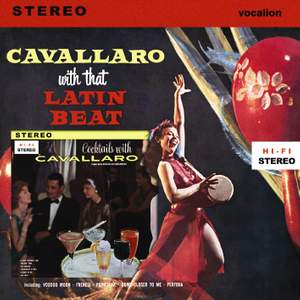 Cavallaro with that Latin Beat & Cocktails with Cavallaro