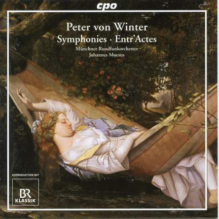 Peter von Winter: Symphonies & Entr’Actes