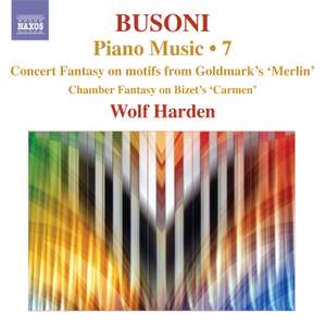 Busoni - Piano Music Volume 7