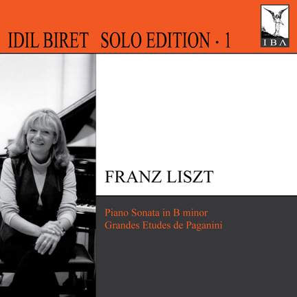 Idil Biret Solo Edition 1 - Liszt