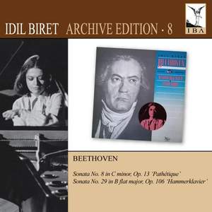 Idil Biret Archive Edition Volume 8 - Beethoven