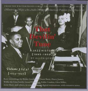 That Devilin' Tune: A Jazz History, Vol. 3