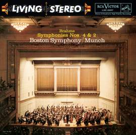 Brahms: Symphonies Nos. 2 & 4