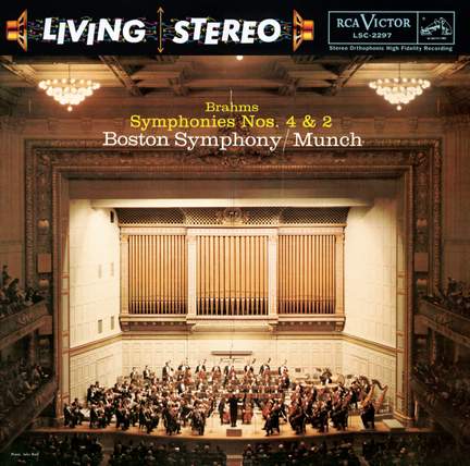 Brahms: Symphonies Nos. 2 & 4