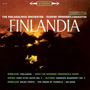 Eugene Ormandy conducts Sibelius & Grieg