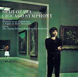 Seiji Ozawa conducts Mussorgsky & Britten