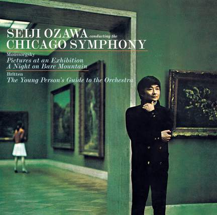 Seiji Ozawa conducts Mussorgsky & Britten