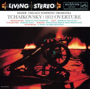 Tchaikovsky: Overture Solennelle 1812 & Marche slave