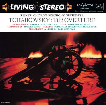 Tchaikovsky: Overture Solennelle 1812 & Marche slave