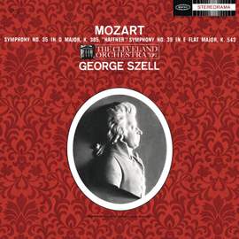 Mozart: Symphonies Nos. 35, 39 & 40