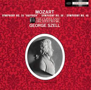 Mozart: Symphonies Nos. 35, 39 & 40 Product Image