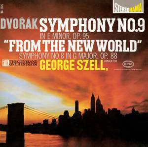 Dvorak: Symphonies Nos. 8 & 9 'From the New World'