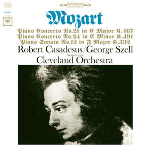 Mozart: Piano Concertos No. 21, 24 & Piano Sonata No. 12