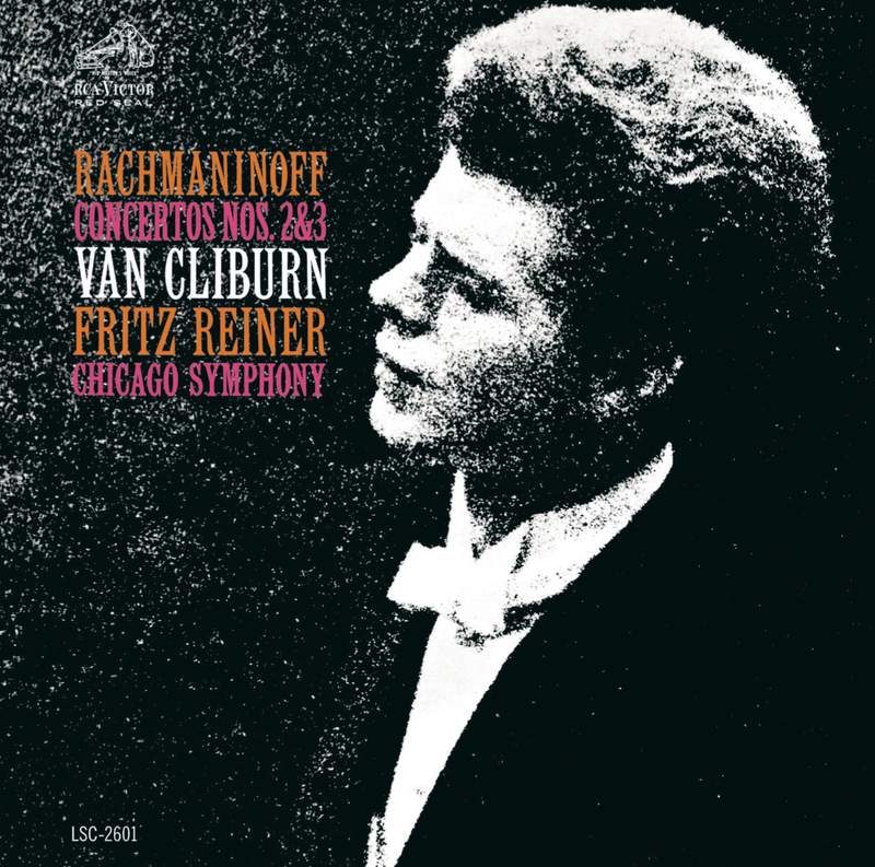 Van Cliburn - Complete Album Collection - RCA