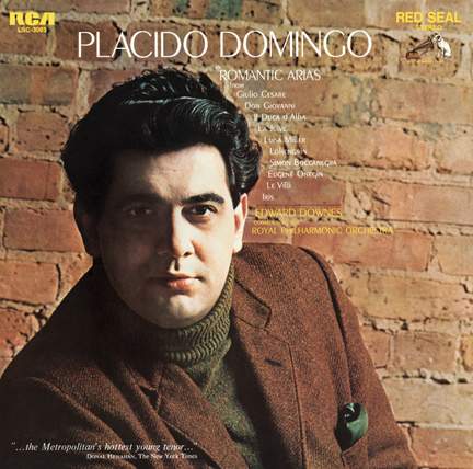 Domingo Romantic Arias