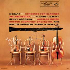 Mozart: Clarinet Concerto & Clarinet Quintet