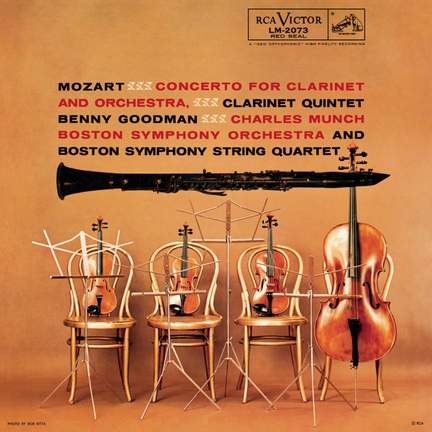 Mozart: Clarinet Concerto & Clarinet Quintet