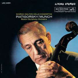 Dvorák & Walton: Cello Concertos