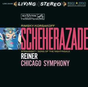 Fritz Reiner conducts Rimsky Korsakov & Stravinsky