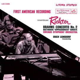 Sviatoslav Richter plays Brahms & Beethoven