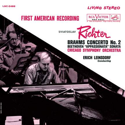 Sviatoslav Richter plays Brahms & Beethoven