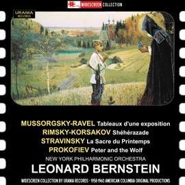 Leonard Bernstein conducts the New York Philharmonic
