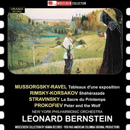 Leonard Bernstein conducts the New York Philharmonic