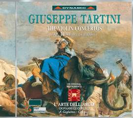 Tartini - The Violin Concertos Volume 16