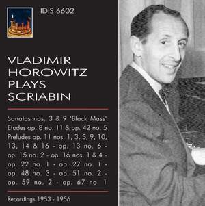 Vladimir Horowitz plays Alexander Scriabin