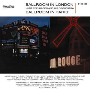 Kurt Edelhagen & His Orchestra: Ballroom in London & Ballroom in Paris