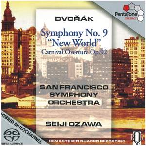 Dvorak: Symphony No. 9 Product Image