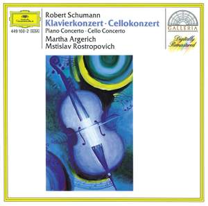 Schumann: Piano and Cello Concertos